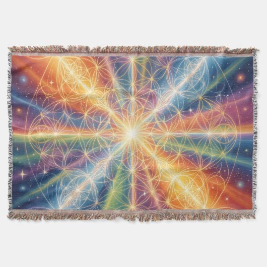 Ethereal Vision – Beyond Reality39 Deken (Voorkant)