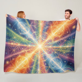 Ethereal Vision – Beyond Reality39 Fleece Deken