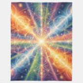 Ethereal Vision – Beyond Reality39 Fleece Deken (Voorkant)