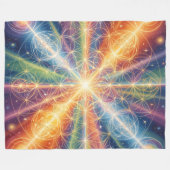 Ethereal Vision – Beyond Reality39 Fleece Deken (Voorkant (Horizontaal))
