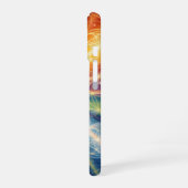 Ethereal Vision – Beyond Reality39 iPhone 16 Hoesje (Linkerkant)