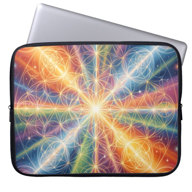 Ethereal Vision – Beyond Reality39 Laptop Sleeve (Voorkant)