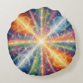 Ethereal Vision – Beyond Reality39 Rond Kussen (Achterkant)