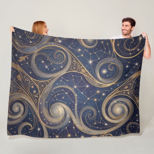Ethereal Vision – Beyond Reality3 Fleece Deken (In situ)