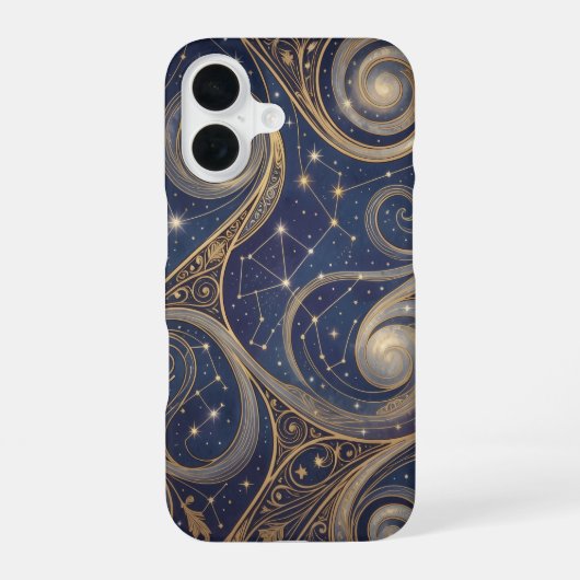 Ethereal Vision – Beyond Reality3 iPhone 16 Hoesje (Achterkant)