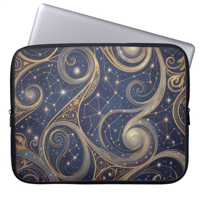 Ethereal Vision – Beyond Reality3 Laptop Sleeve (Voorkant)