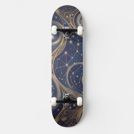 Ethereal Vision – Beyond Reality3 Persoonlijk Skateboard (Voorkant)
