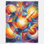 Ethereal Vision – Beyond Reality41 Fleece Deken (Voorkant)