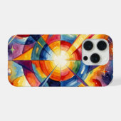 Ethereal Vision – Beyond Reality41 iPhone Hoesje (Achterkant horizontaal)