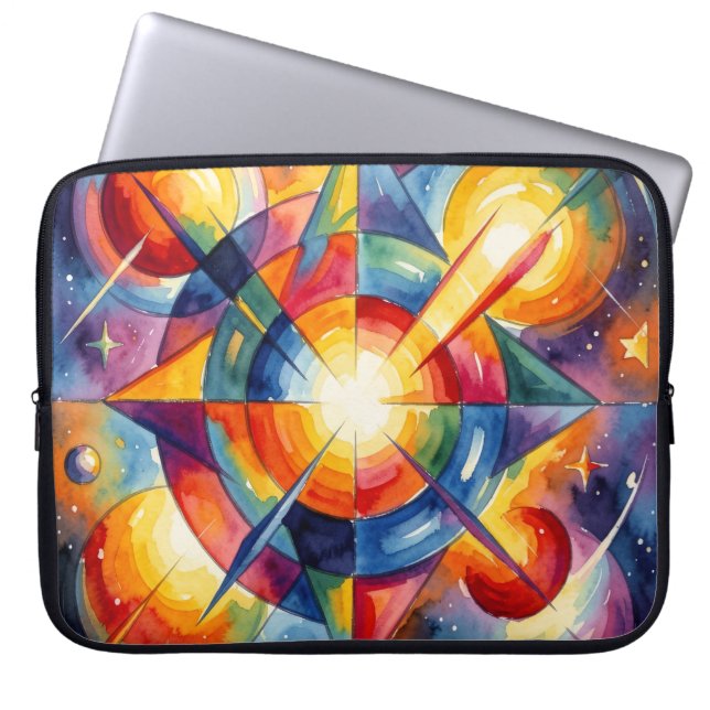 Ethereal Vision – Beyond Reality41 Laptop Sleeve (Voorkant)