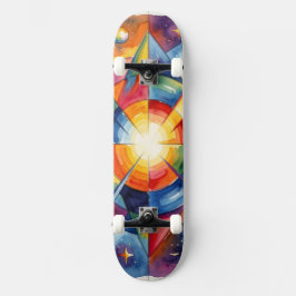 Ethereal Vision – Beyond Reality41 Persoonlijk Skateboard