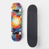 Ethereal Vision – Beyond Reality41 Persoonlijk Skateboard (Voorkant)