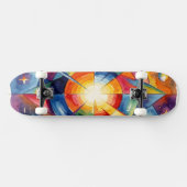 Ethereal Vision – Beyond Reality41 Persoonlijk Skateboard (Horizontaal)