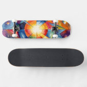 Ethereal Vision – Beyond Reality41 Persoonlijk Skateboard (Horizontaal)