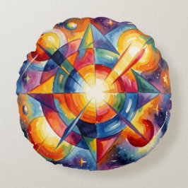Ethereal Vision – Beyond Reality41 Rond Kussen