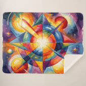 Ethereal Vision – Beyond Reality41 Sherpa Deken (Voorkant (horizontaal))