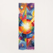 Ethereal Vision – Beyond Reality41 Yogamat (Achterkant)