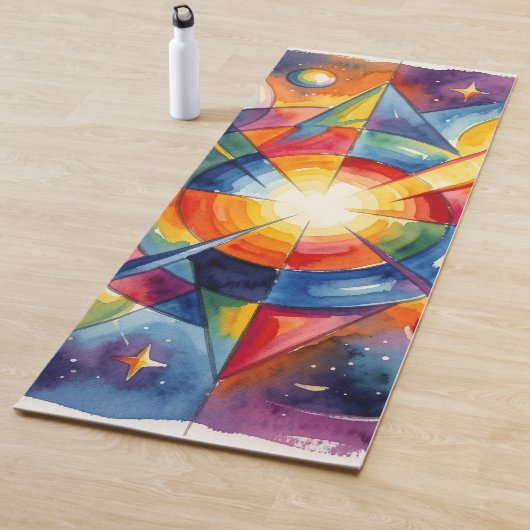 Ethereal Vision – Beyond Reality41 Yogamat (In situ)