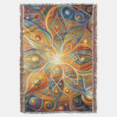 Ethereal Vision – Beyond Reality42 Deken (Voorkant Verticaal)