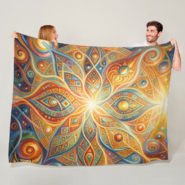 Ethereal Vision – Beyond Reality42 Fleece Deken