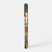 Ethereal Vision – Beyond Reality42 iPhone 16 Hoesje (Linkerkant)