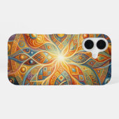Ethereal Vision – Beyond Reality42 iPhone 16 Hoesje (Achterkant horizontaal)