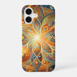 Ethereal Vision – Beyond Reality42 iPhone 16 Hoesje