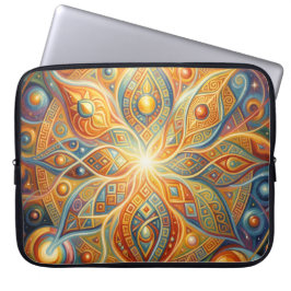 Ethereal Vision – Beyond Reality42 Laptop Sleeve