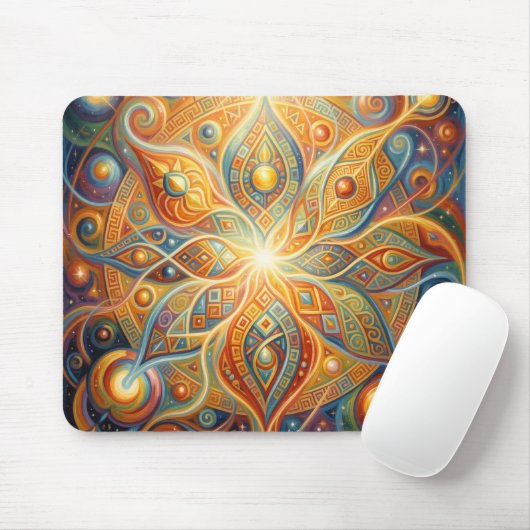 Ethereal Vision – Beyond Reality42 Muismat (Met muis)