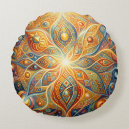 Ethereal Vision – Beyond Reality42 Rond Kussen