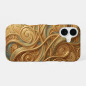 Ethereal Vision – Beyond Reality43 iPhone 16 Hoesje (Achterkant horizontaal)