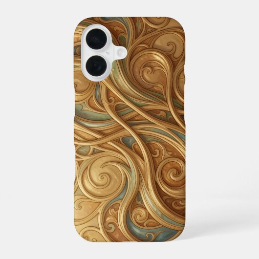 Ethereal Vision – Beyond Reality43 iPhone 16 Hoesje (Achterkant)