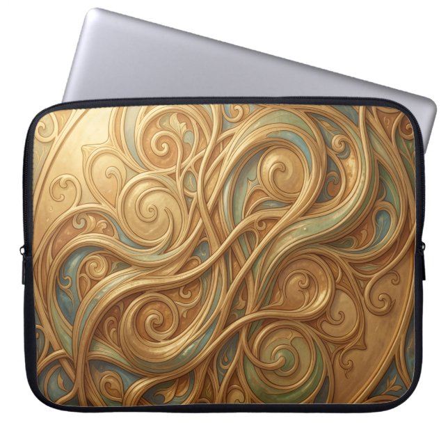 Ethereal Vision – Beyond Reality43 Laptop Sleeve (Voorkant)