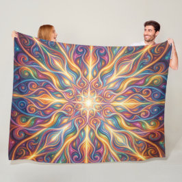 Ethereal Vision – Beyond Reality44 Fleece Deken