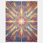 Ethereal Vision – Beyond Reality44 Fleece Deken (Voorkant)