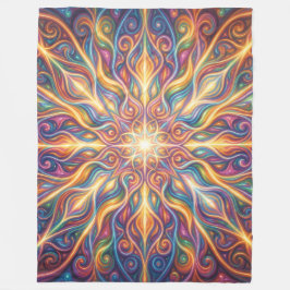 Ethereal Vision – Beyond Reality44 Fleece Deken