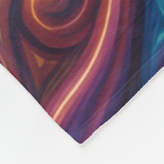 Ethereal Vision – Beyond Reality44 Fleece Deken (Hoek)