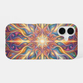 Ethereal Vision – Beyond Reality44 iPhone 16 Hoesje (Achterkant horizontaal)