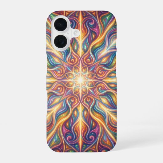 Ethereal Vision – Beyond Reality44 iPhone 16 Hoesje (Achterkant)
