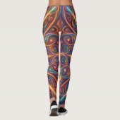 Ethereal Vision – Beyond Reality44 Leggings (Achterkant)