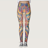 Ethereal Vision – Beyond Reality44 Leggings (Voorkant)