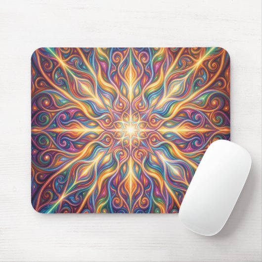 Ethereal Vision – Beyond Reality44 Muismat (Met muis)