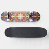 Ethereal Vision – Beyond Reality44 Persoonlijk Skateboard (Horizontaal)