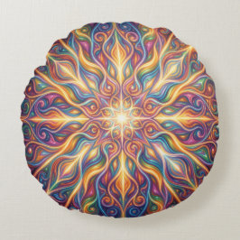 Ethereal Vision – Beyond Reality44 Rond Kussen