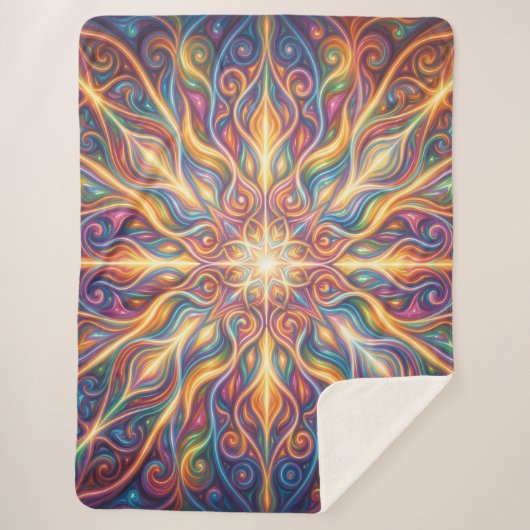 Ethereal Vision – Beyond Reality44 Sherpa Deken (Voorkant)