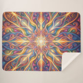 Ethereal Vision – Beyond Reality44 Sherpa Deken (Voorkant (horizontaal))