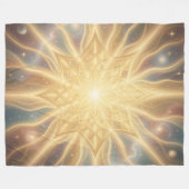 Ethereal Vision – Beyond Reality45 Fleece Deken (Voorkant (Horizontaal))