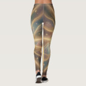 Ethereal Vision – Beyond Reality45 Leggings (Achterkant)