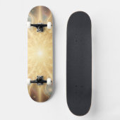 Ethereal Vision – Beyond Reality45 Persoonlijk Skateboard (Voorkant)