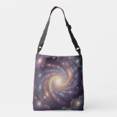 Ethereal Vision – Beyond Reality46 Crossbody Tas (Achterkant)